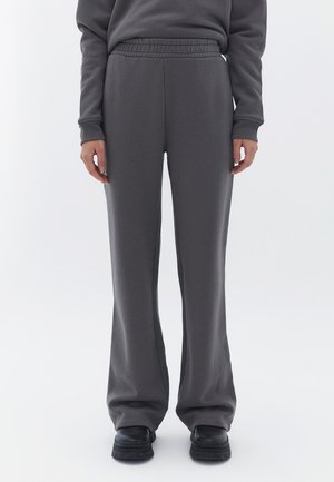 OXXO HIGH RISE STRAIGHT FIT - Trainingsbroek - pewter
