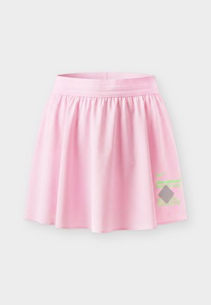 Nike Performance, SWIFT SKORT - Αθλητική φούστα - pink rise/black/illusion green