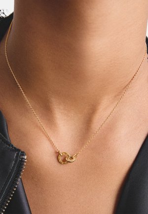 THOMAS SABO, KETTE TOGETHER MIT ZIRKONIA - Collana - gelbgoldfarben weiß