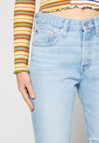 Levi's® Jean droit - light-blue denim