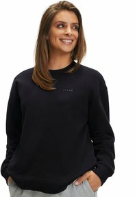 FALKE Basic Sweat Shirt - Sweater - black
