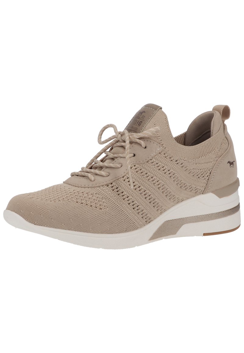 Damen Sneaker low | Mustang Sneaker low ivory/offwhite - KG65506 Damen Sneaker low | Mustang Sneaker low ivory/offwhite - KG65506
