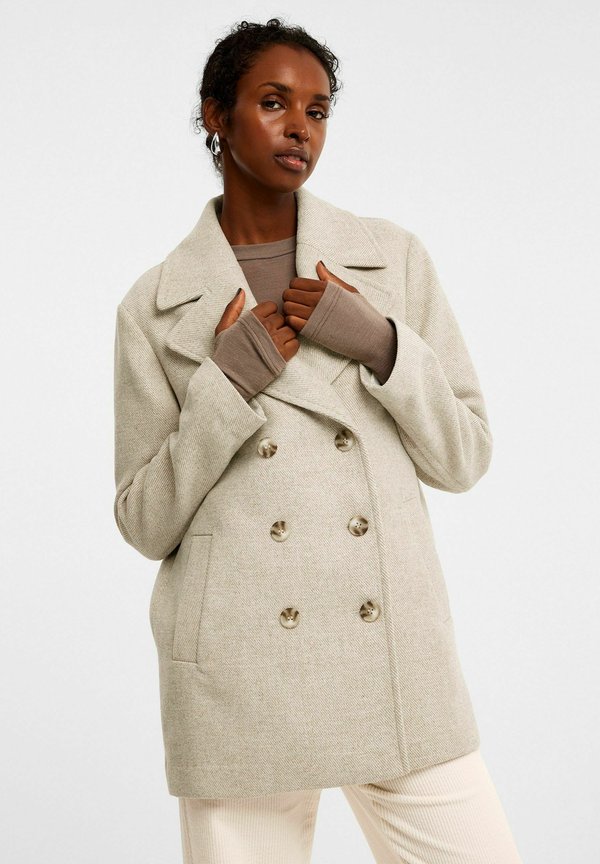 SKEPPAR - Klassischer Mantel - Beige