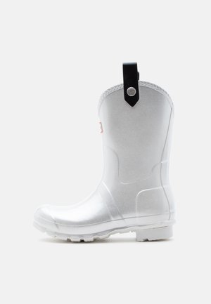 Hunter ORIGINAL WOMENS - Cizme din cauciuc - silver-coloured