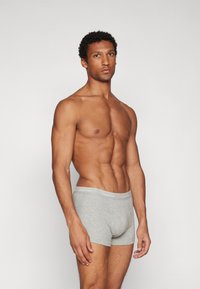 Calvin Klein Underwear TRUNK 3 PACK - Calzoncillos - black/grey/white