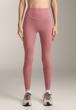 HIGH-RISE ANKLE-LENGTH  - Tights - berry