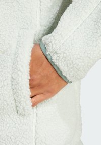 Adidas Terrex XPLORIC HIGH PILE - Fleece trui - linen green