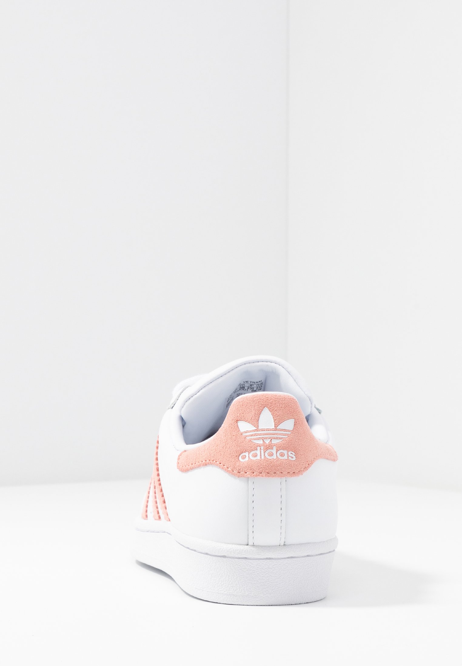 zalando superstar rose pale