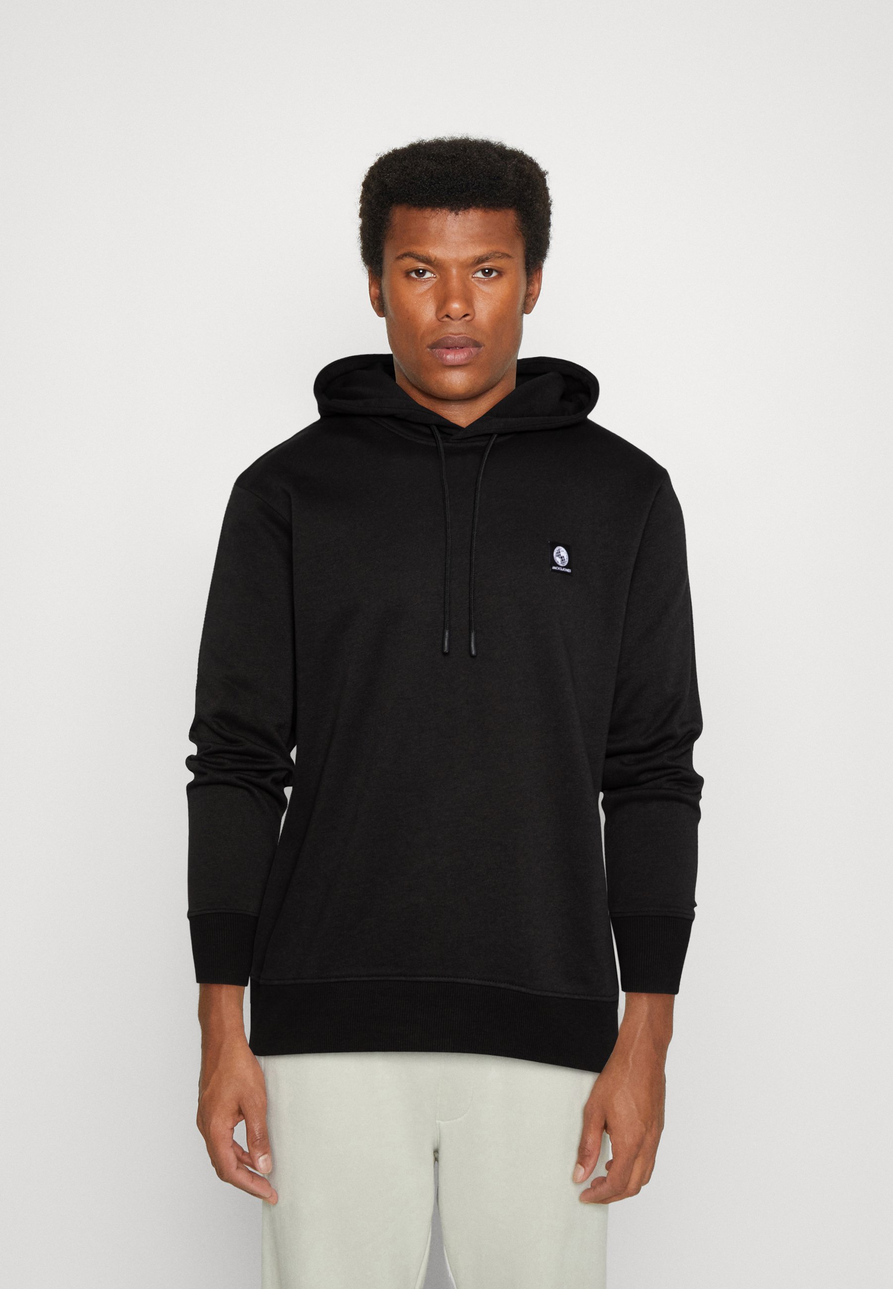 Sweat-shirt Manches Courtes Jack & Jones Junior - Imprimé Au Dos - Coupe Ample Col Rond - Tissu Coton Léger - Pour Adolescent Garçon