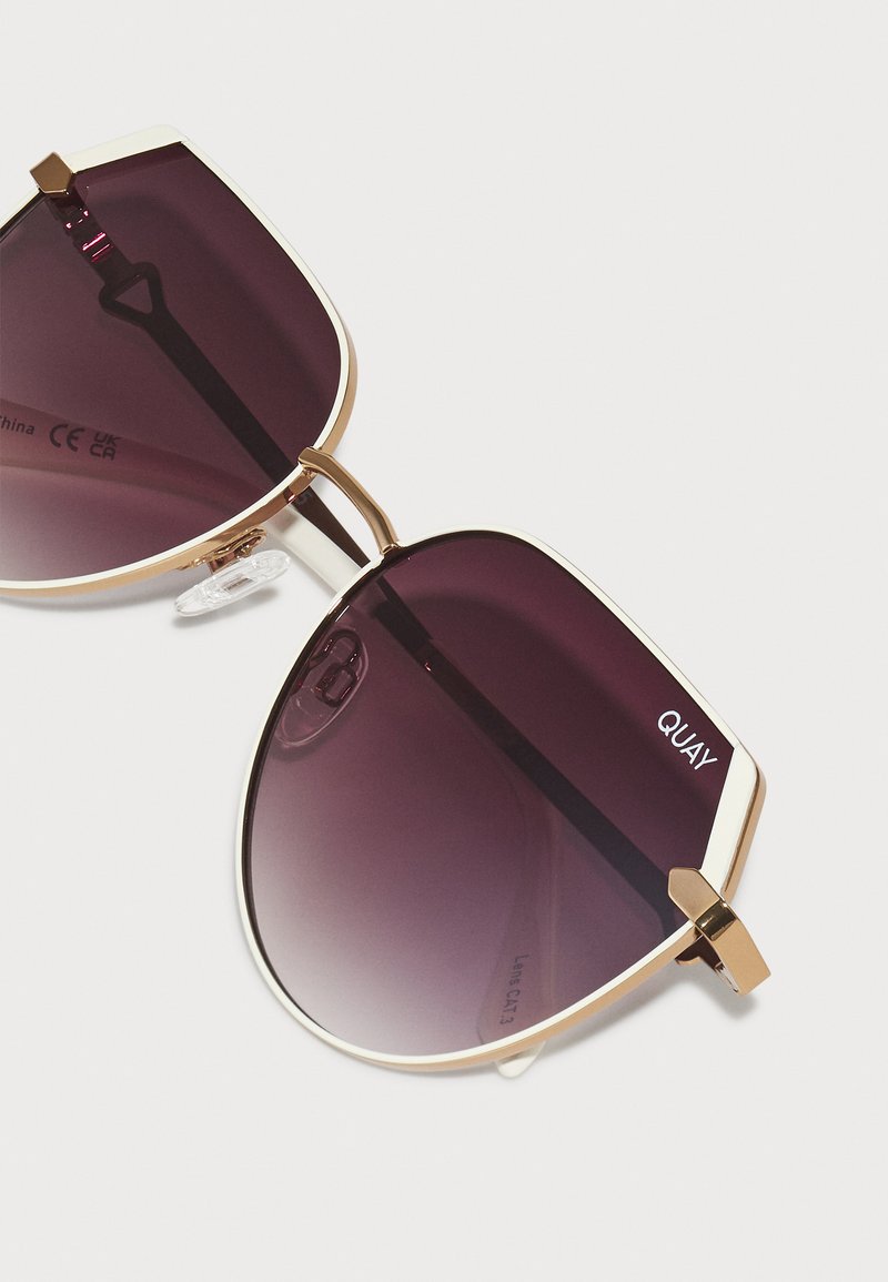 QUAY AUSTRALIA MAIN CHARACTER - Sunglasses - gold-coloured  display picture 1