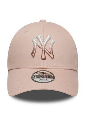 9FORTY - METALLIC NEW YORK YANKEES - Cappellino - rosa