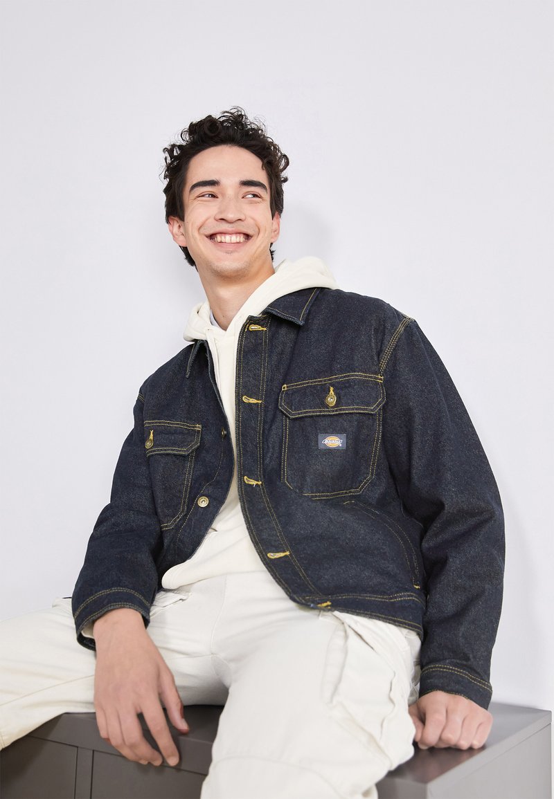 Dickies - MADISON - Chaqueta vaquera - rinsed, Ampliar