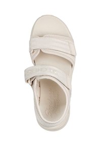 Skechers DLUX - ADORED DAYS - Sandali da trekking - beige