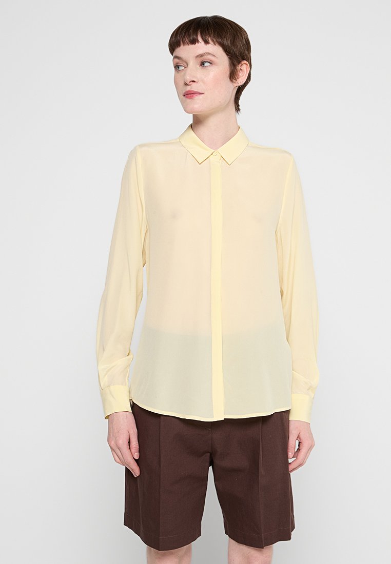 Bruuns Bazaar Overhemdblouse geel