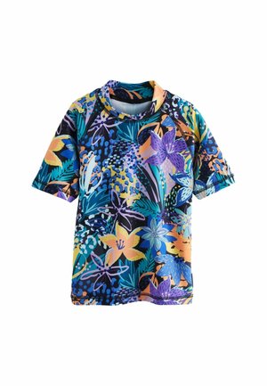 Next REGULAR FIT - T-shirt de surf - purple tropical