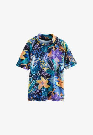 Next REGULAR FIT - Kaitsevest - purple tropical