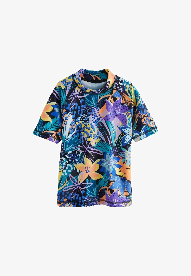 Next REGULAR FIT - Kaitsevest - purple tropical