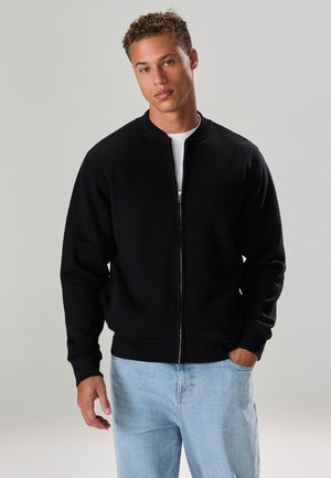 Next Sweatjakke - black