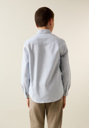 Next, LONG SLEEVE OXFORD - Camisa - blue stripe
