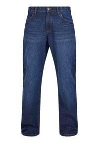 HEAVY OUNCE - Vaqueros rectos - new dark blue washed