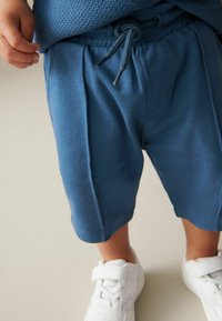 Next ZIP SET-REGULAR FIT - Træningsbukser - blue