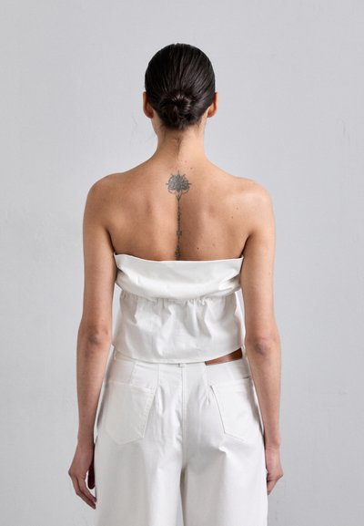 STAUD DOVER  - Débardeur - ivory