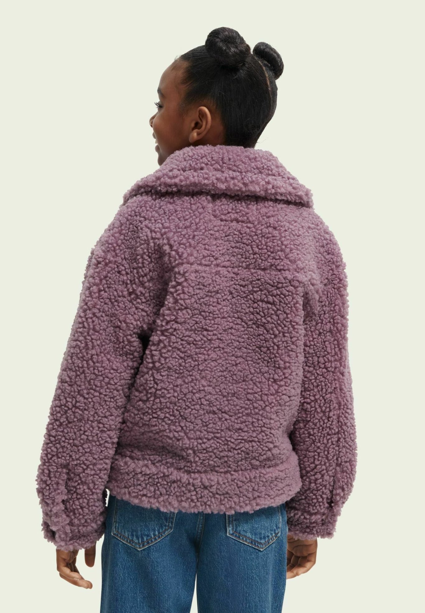 Fleece jacket - lavender/purple 