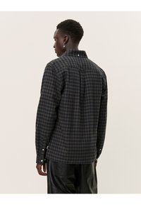Les Deux KENT CHECK - Camicia - pine green/black