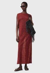 AllSaints KAITO - Strickkleid - rosewood red