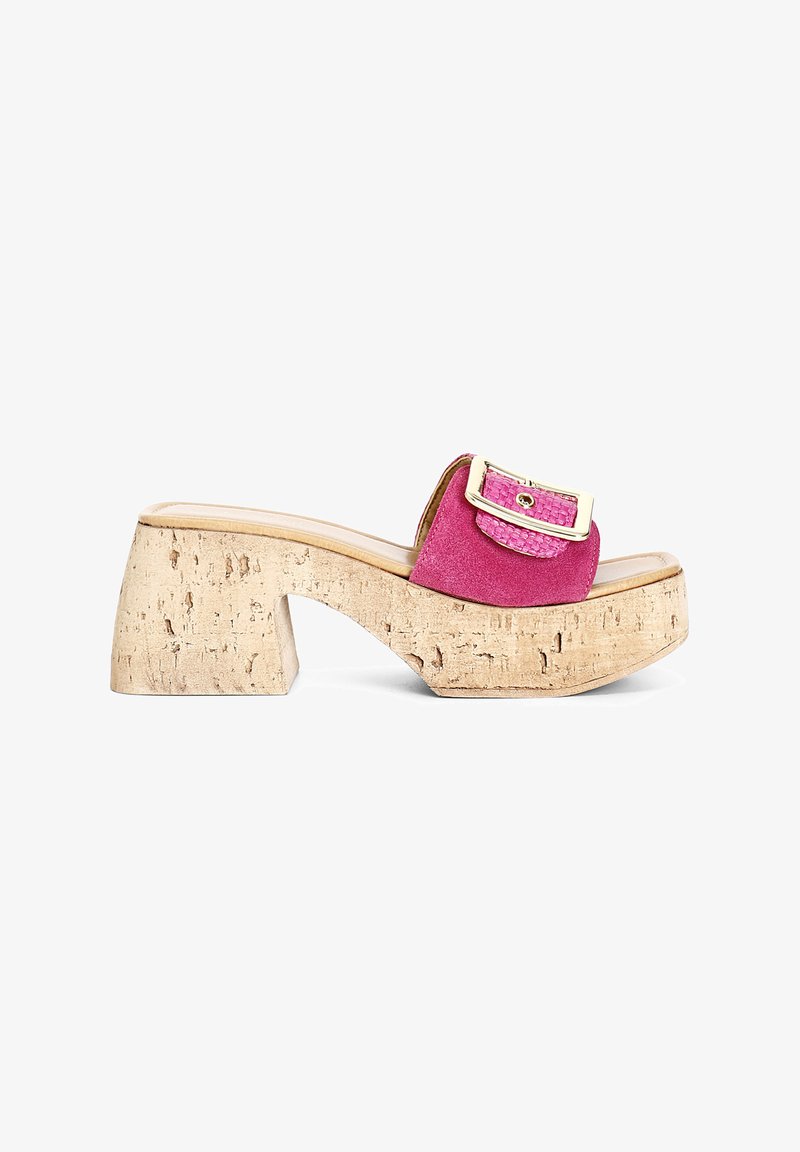 CAFèNOIR Korolliset pistokkaat - fuchsia