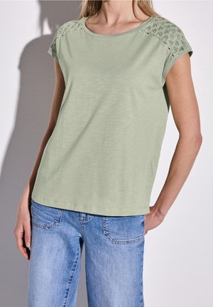 Camiseta estampada - olive