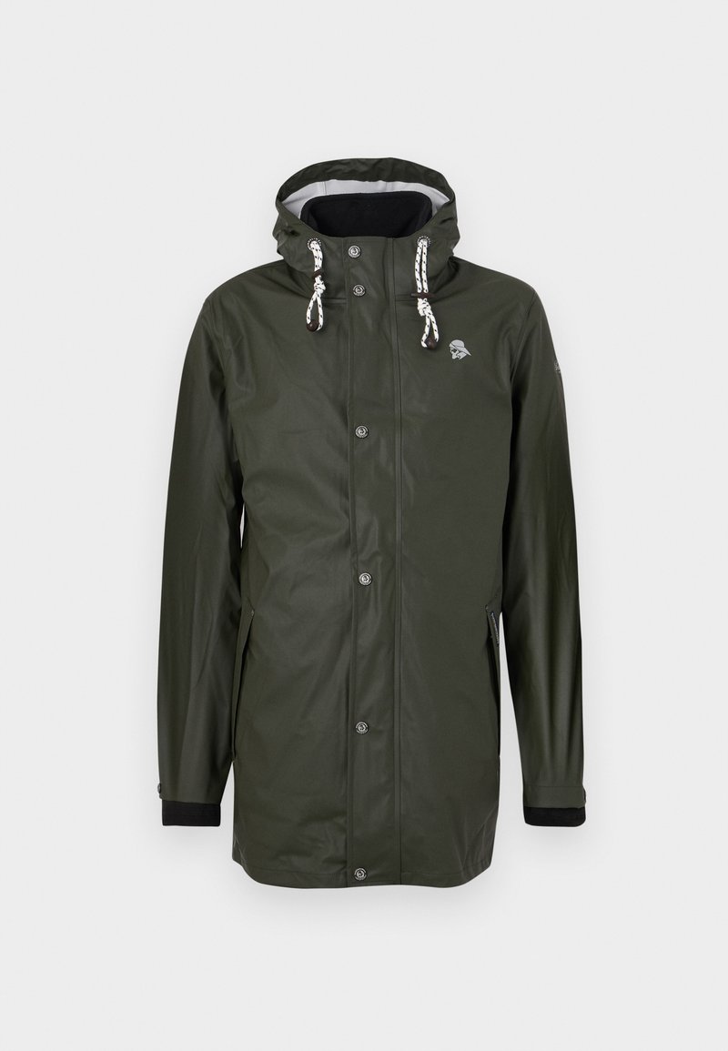 Schmuddelwedda Parka donkergroen