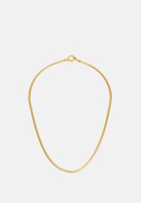 SNAKE CHAIN NECKLACE - Ogrlica - gold-coloured