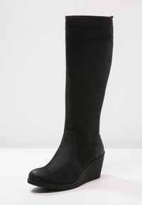 ECCO Bottes compensées - black