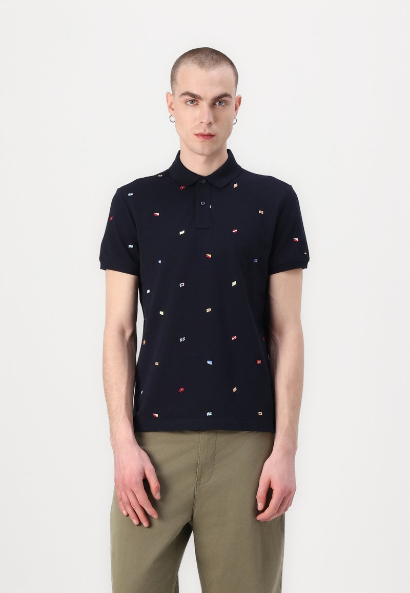 Tommy Hilfiger - CRITTER  - Polo - desert sky, Ingrandire