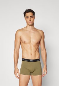 BOSS 5 PACK - Boxerkalsong - purple/black/green