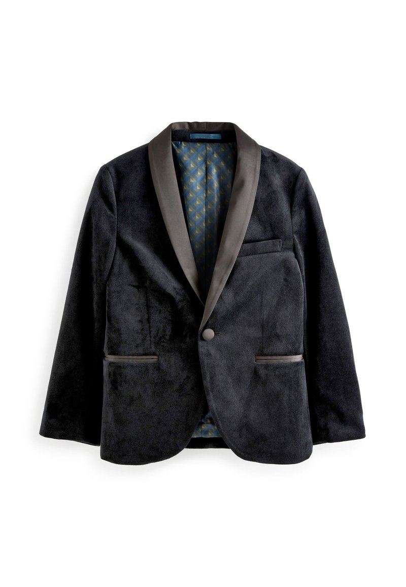 Next VELVET BLAZER JACKET Blazer black/zwart Zalando.nl