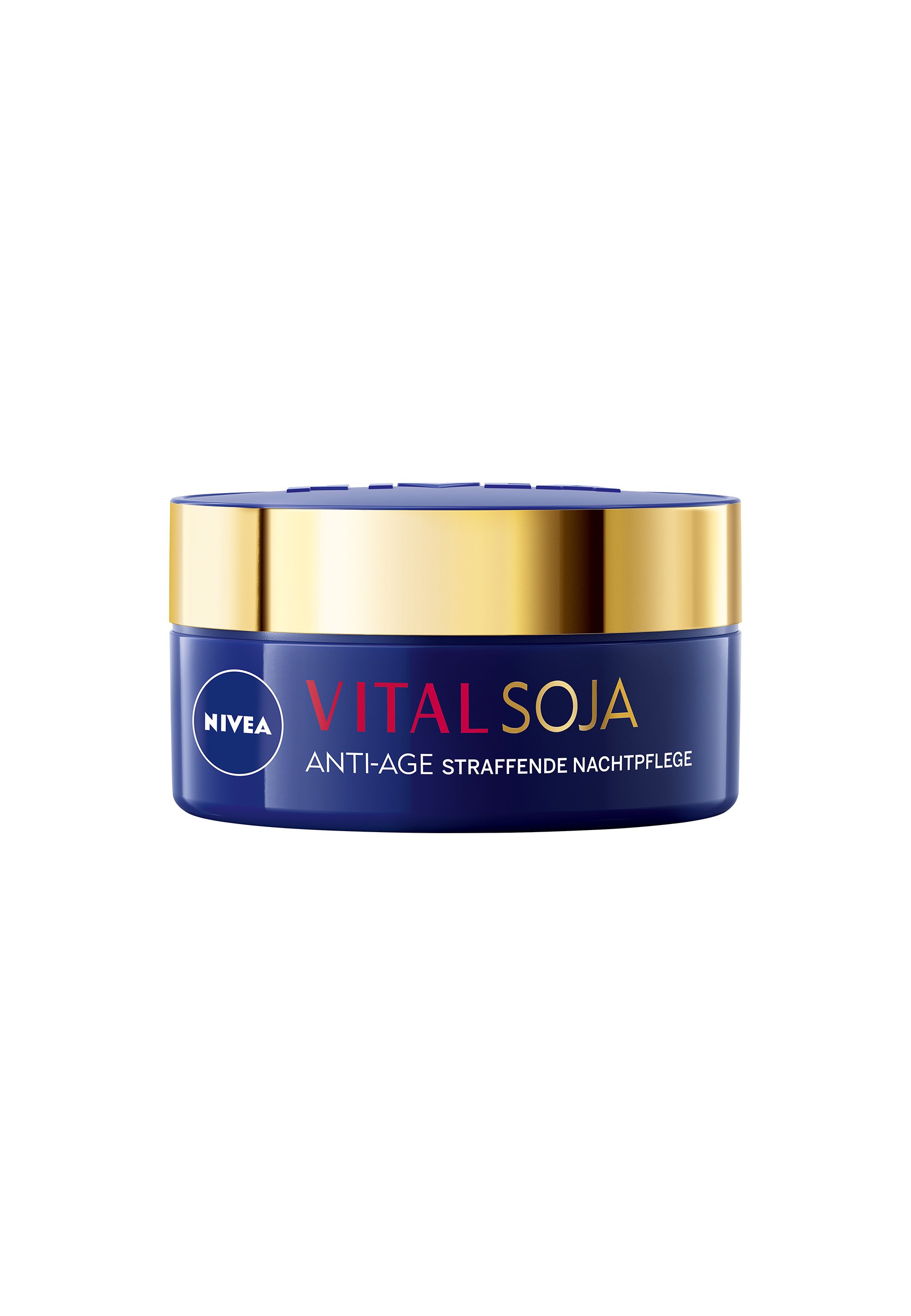 NIVEA Anti-Falten Nachtcreme | Regenerierende Pflege, 50 Ml | Für Reife Haut | Mit Vital-Formel