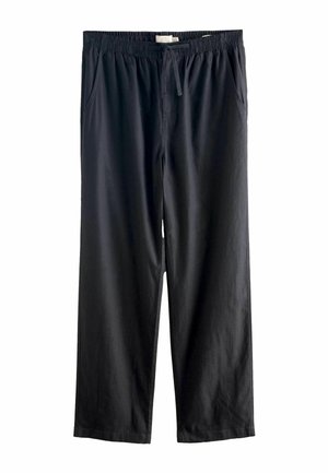 RELAXED FIT - SMART BLEND - Nohavice - black