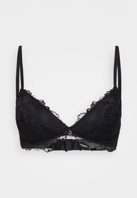 PADDED TRIANGLE BRA - Triangle bra - black