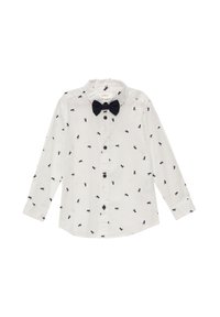 s.Oliver MET MOTIEF EN AFNEEMBARE  - Hemd - weiß