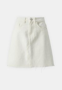 VISOF SKIRT - Minisukňa - egret