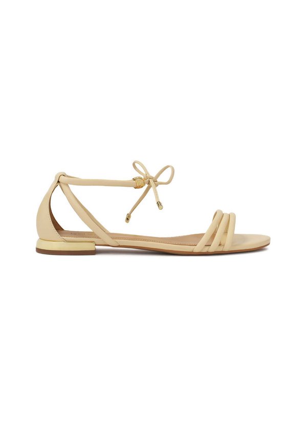 MADDIE - Riemensandalette - beige