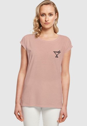 SUMMER - COCKTAIL - T-Shirt print - duskrose