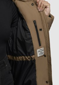 khujo EVIEL - Manteau d'hiver - hellbraun