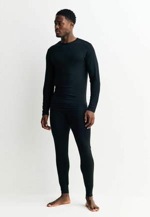 SET - Trainingsanzug - black