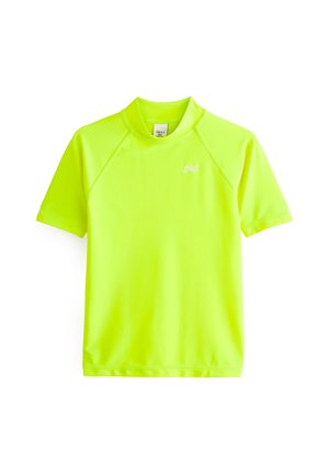 Next SHORT SLEEVE SUNSAFE  - Rashguard - yellow