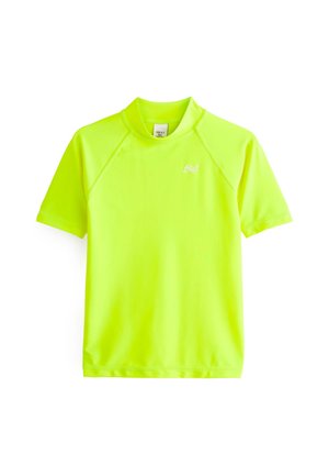 SHORT SLEEVE SUNSAFE  - Maglia da surf - yellow