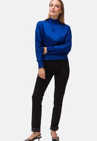 zero GLÄNZENDE VORDERSEITE - Maglione - sodalite blue