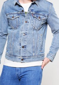 Levi's® Jeansjacka - blue denim